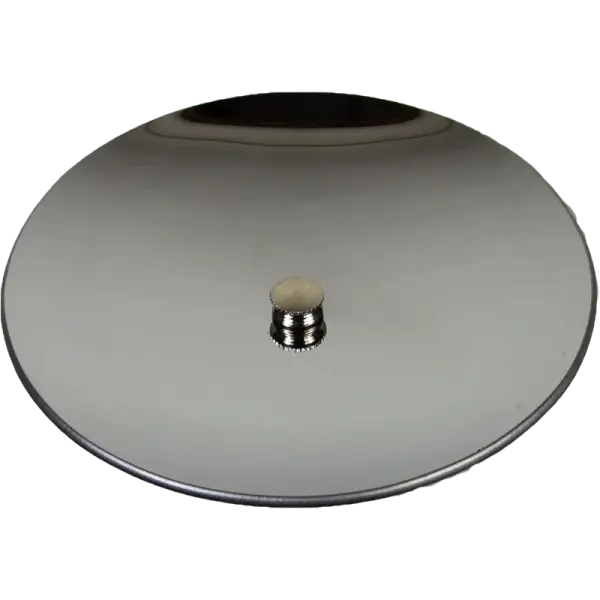 Mirrored Reflector, 6" Diam.