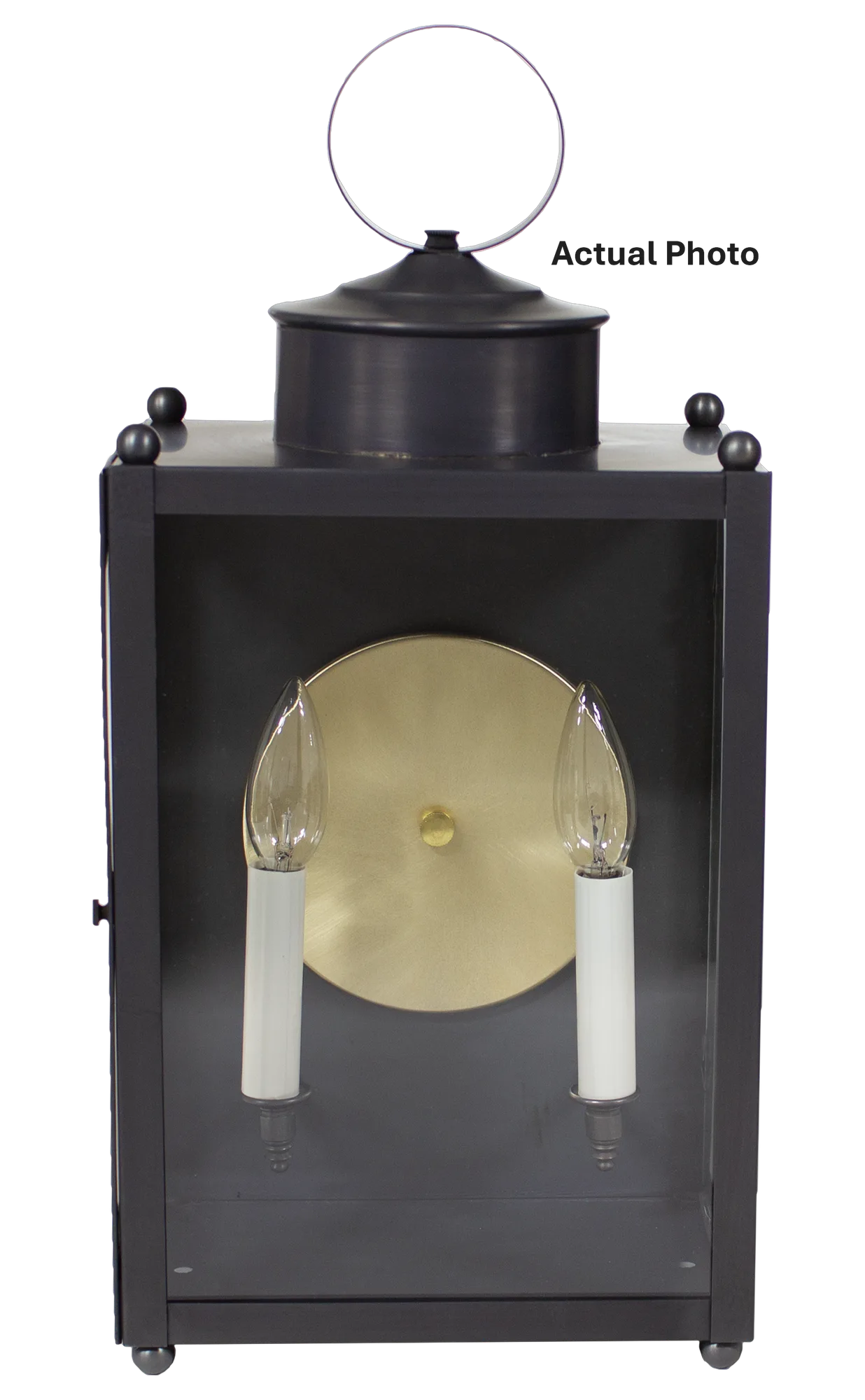 Two Light Wall Sconce 60.00W/Candelabra
