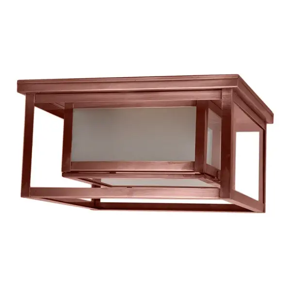 Northeast Lantern's flush mount collection features simple classic styles to fit with any design motif. Designed for interior hallways or covered exterior applications they are the perfect complement to wall, post or hanging styles.