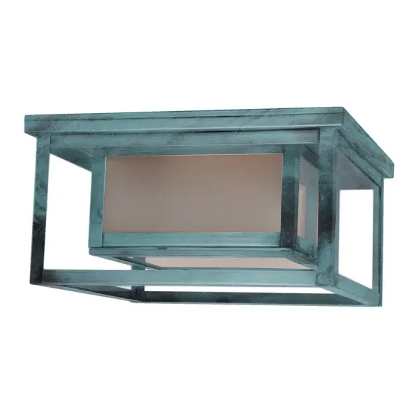 Northeast Lantern's flush mount collection features simple classic styles to fit with any design motif. Designed for interior hallways or covered exterior applications they are the perfect complement to wall, post or hanging styles.