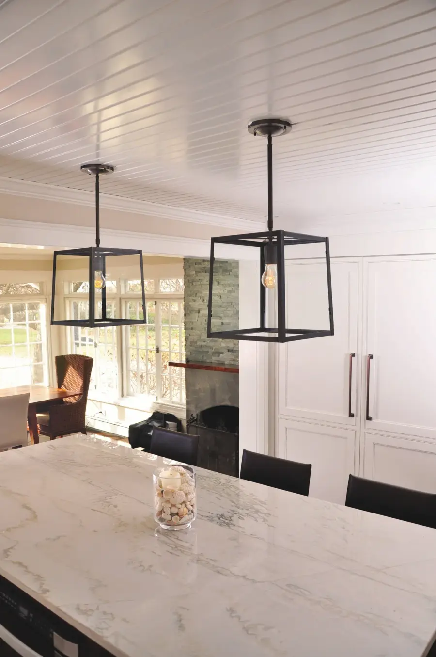 One Light Hanging Lantern 75.00W/A/Medium - Image 2