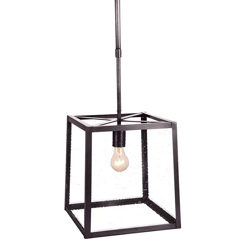 One Light Hanging Lantern 75.00W/A/Medium - Image 16