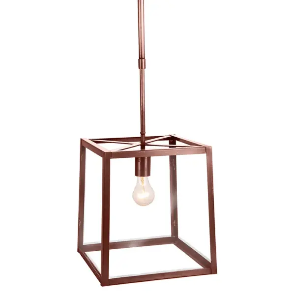 One Light Hanging Lantern 75.00W/A/Medium - Image 25
