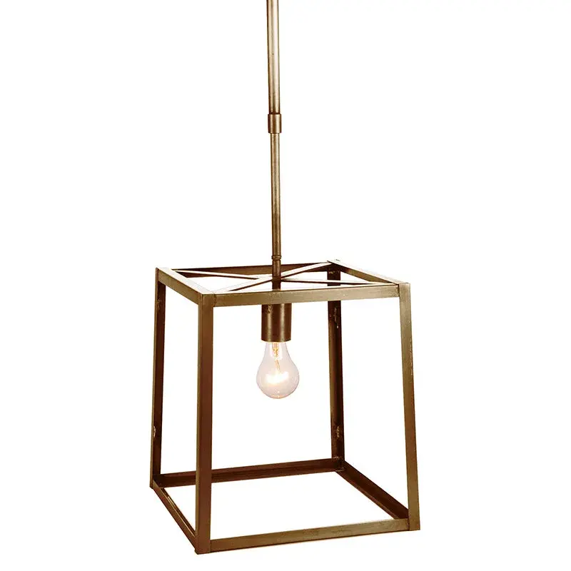 One Light Hanging Lantern 75.00W/A/Medium - Image 4