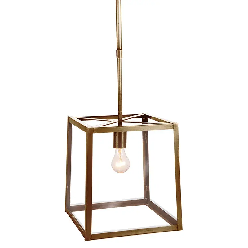 One Light Hanging Lantern 75.00W/A/Medium - Image 5