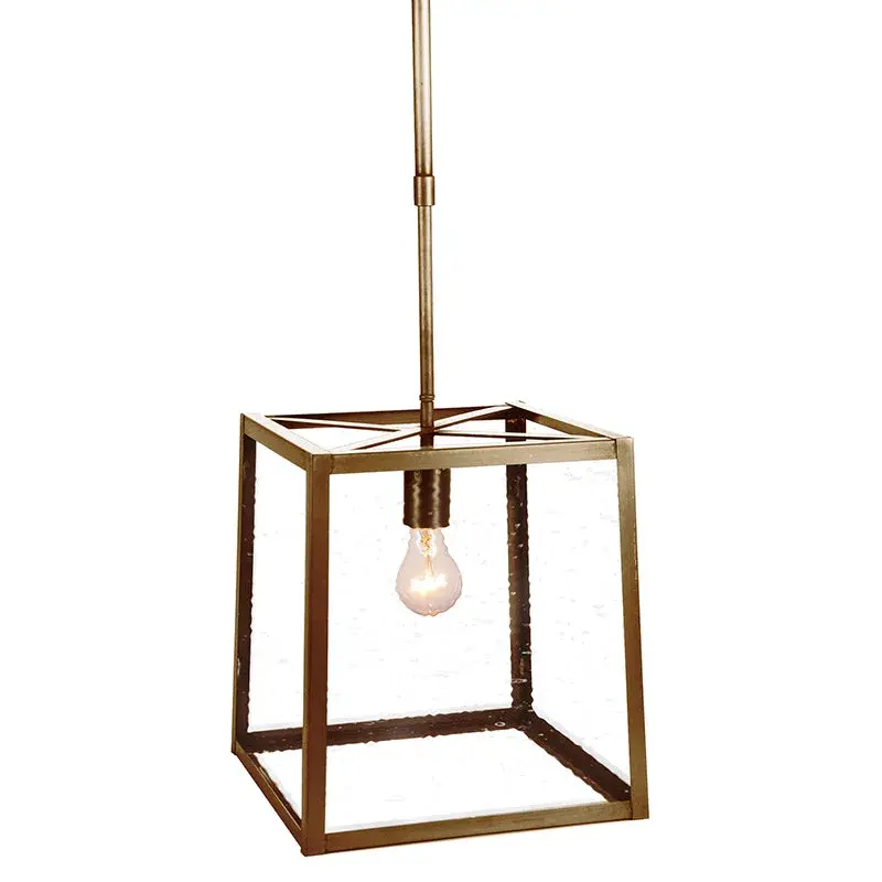 One Light Hanging Lantern 75.00W/A/Medium - Image 6