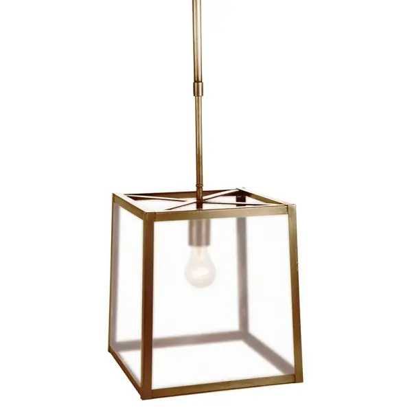 One Light Hanging Lantern 75.00W/A/Medium - Image 8