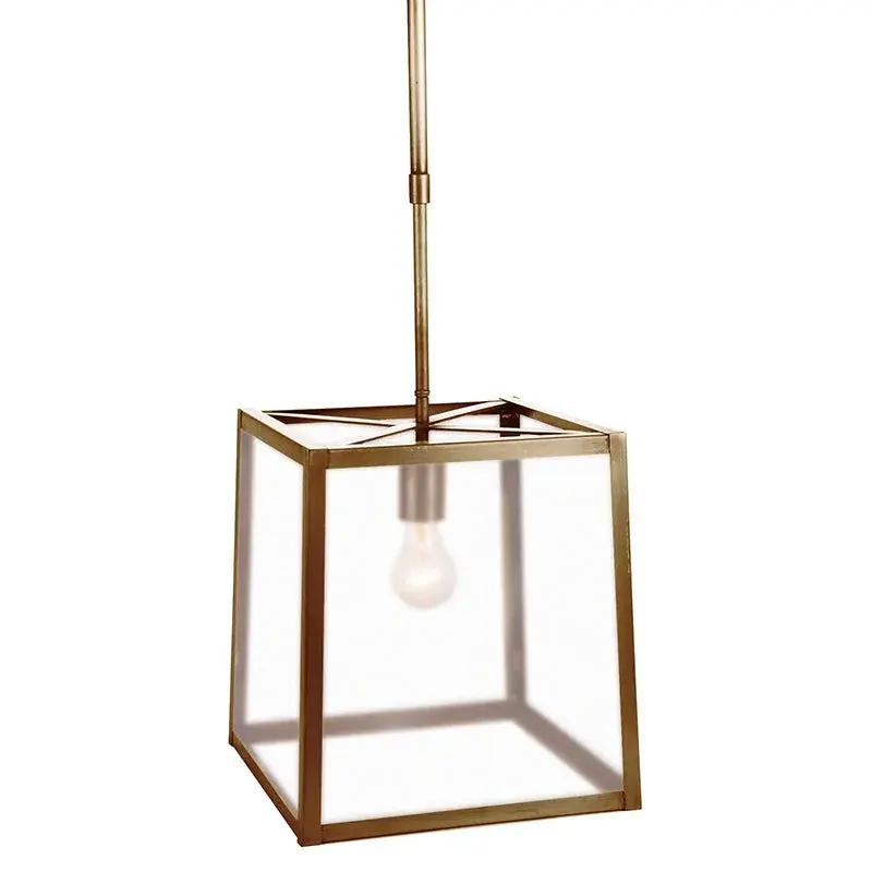 One Light Hanging Lantern 75.00W/A/Medium - Image 8