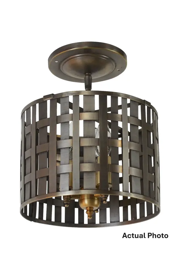 Three Light Pendant 60.00W/Candelabra - Image 1