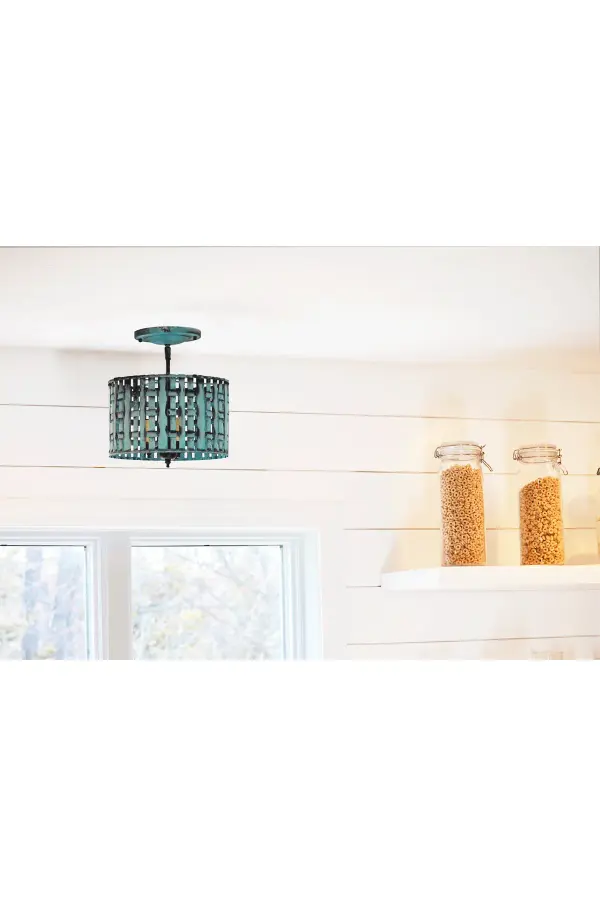 Three Light Pendant 60.00W/Candelabra - Image 2