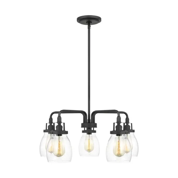 Five Light Chandelier 60.00W/A19/Medium