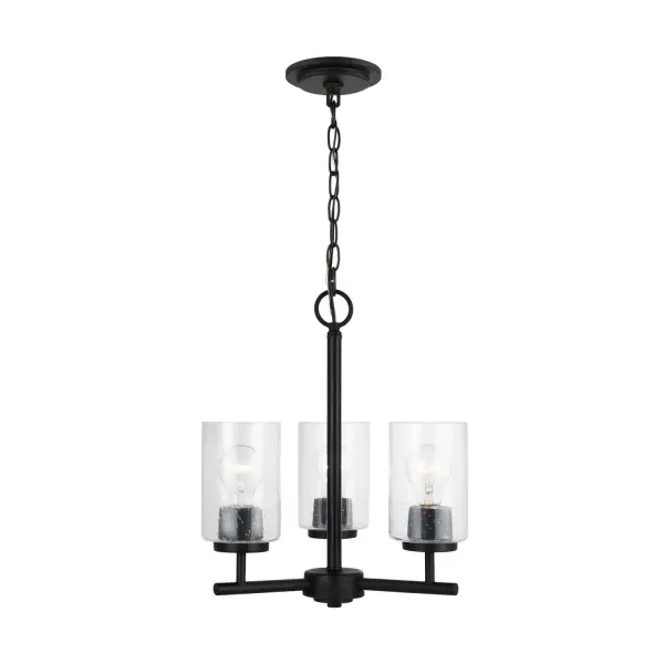 Three Light Chandelier 100.00W/A19/Medium