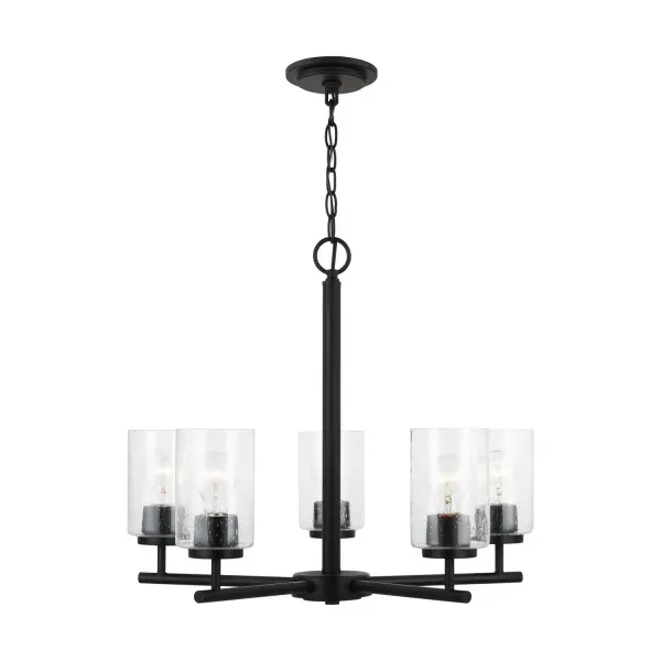 Five Light Chandelier 100.00W/A19/Medium