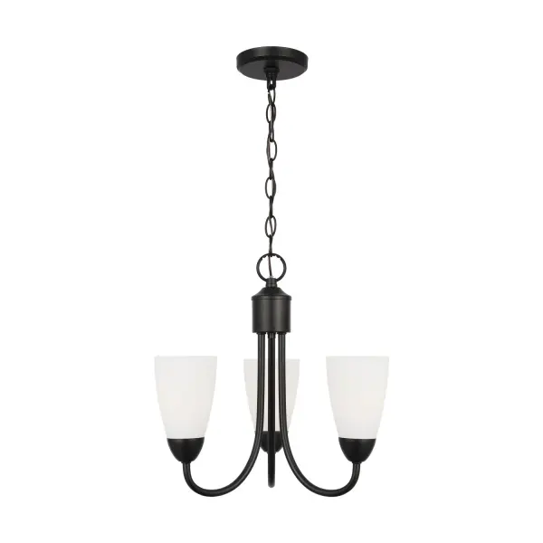 Three Light Chandelier 75.00W/A19/E26 Medium