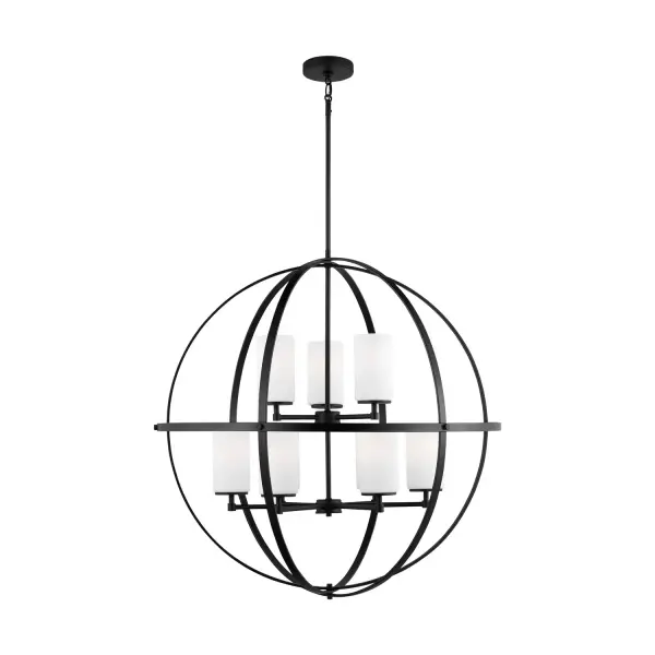 Nine Light Chandelier 9.00W/A19/Medium/800.00lm/3000K/90CRI