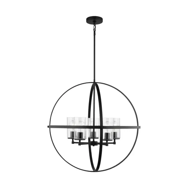Five Light Chandelier 100.00W/A19/Medium