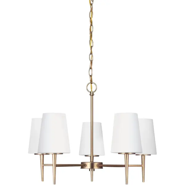 Five Light Chandelier 100.00W/A19/Medium