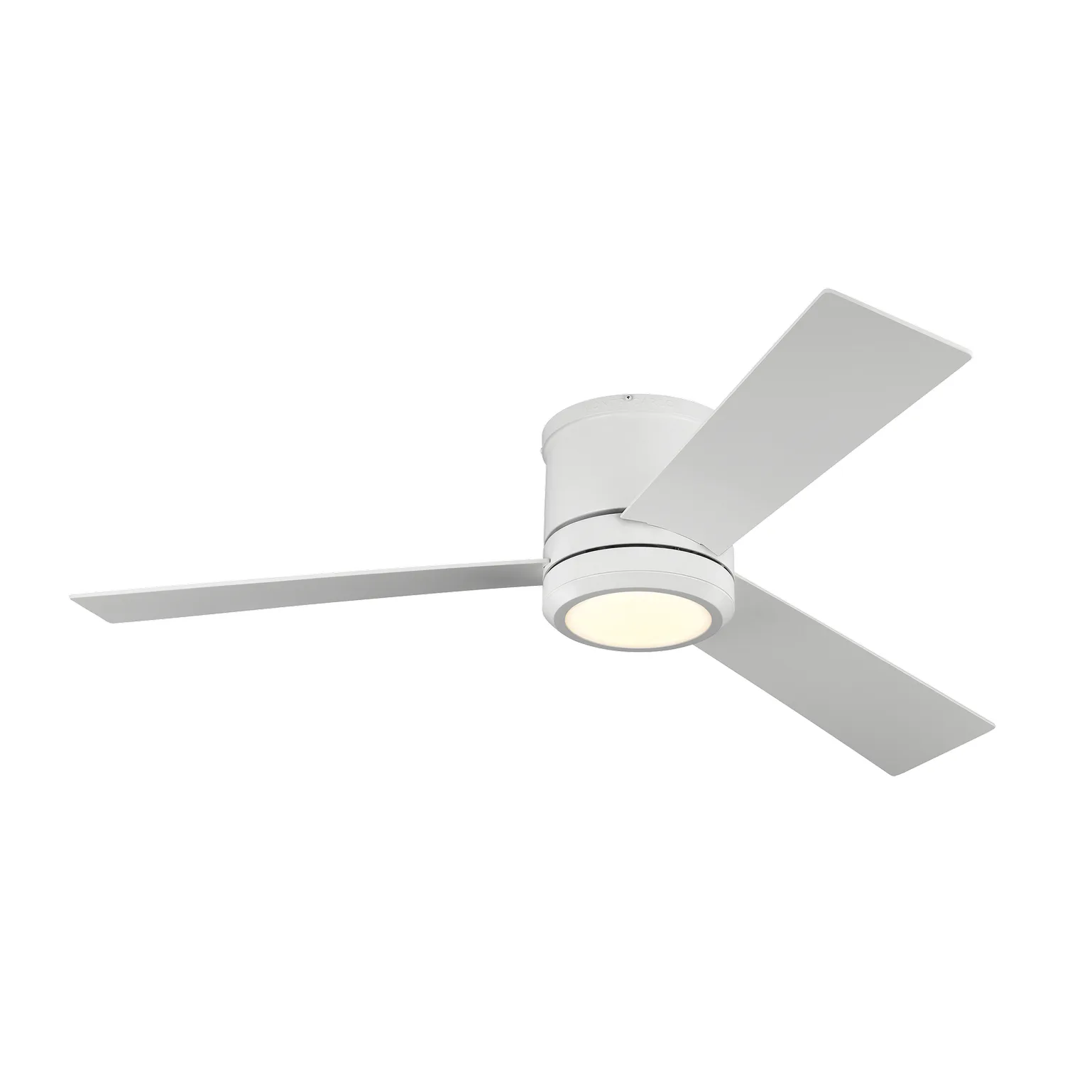 Clarity 56" Ceiling Fan in Matte White