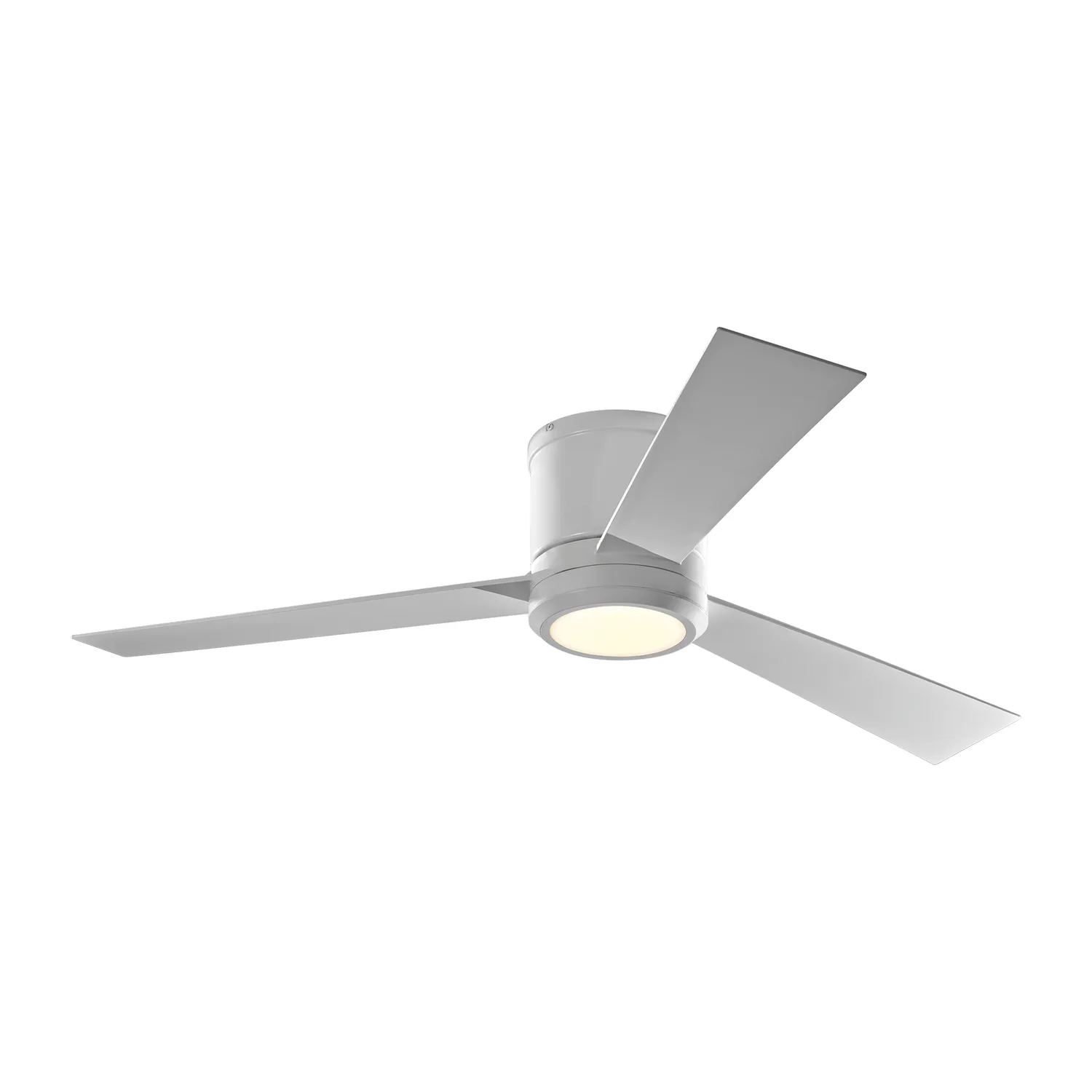 Clarity 52" Ceiling Fan in Matte White
