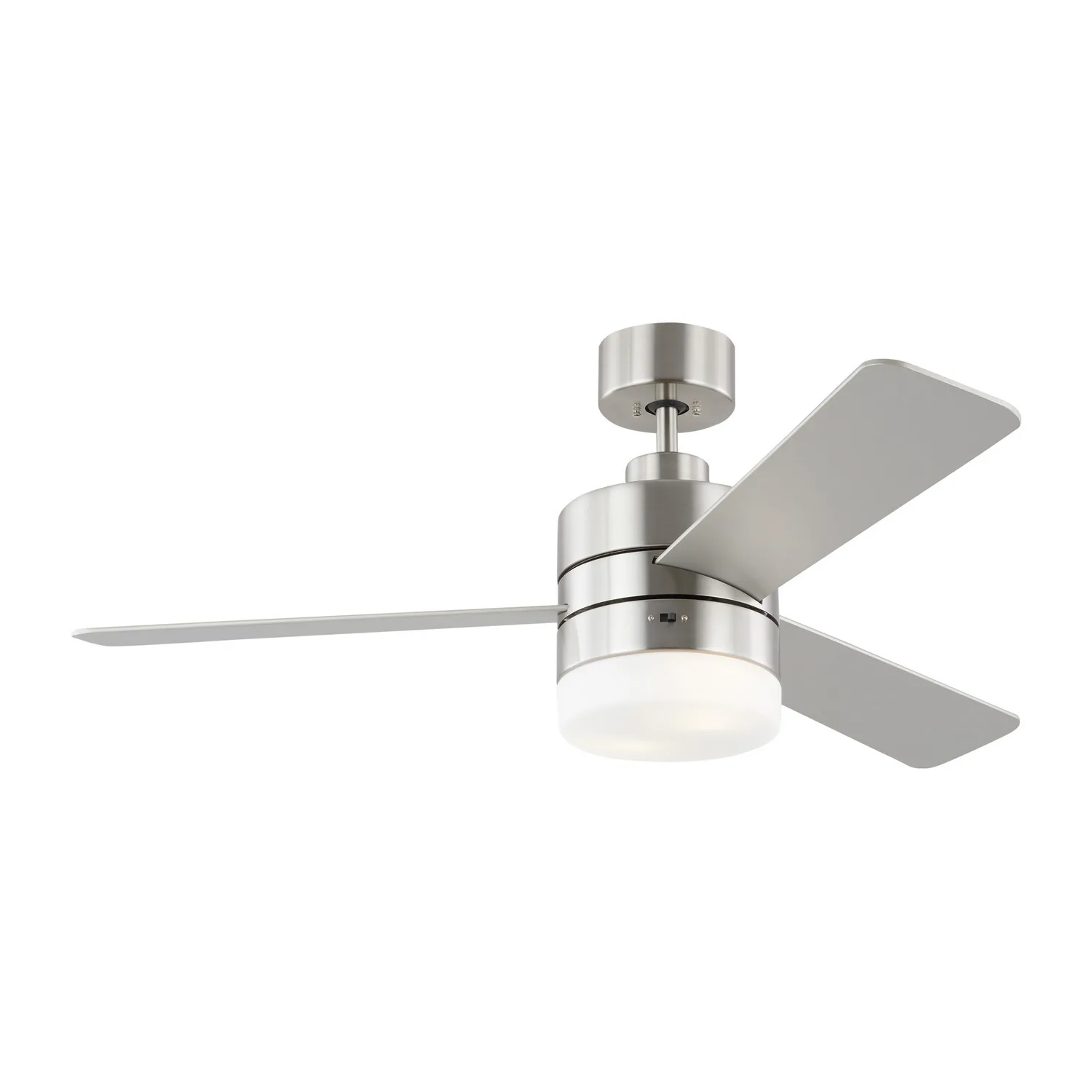 Era 44" Ceiling Fan in Brushed Steel