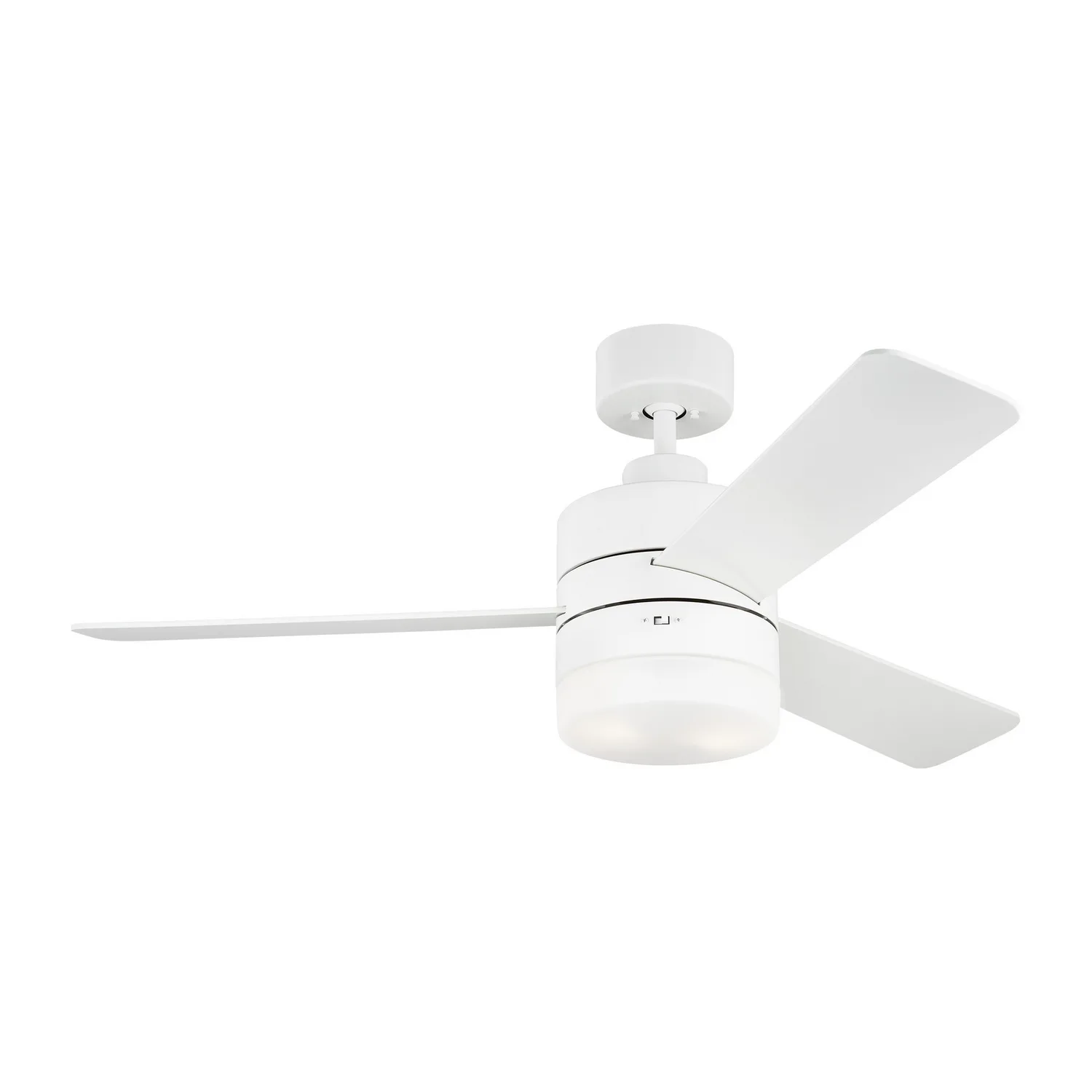 Era 44" Ceiling Fan with Light in Matte White
