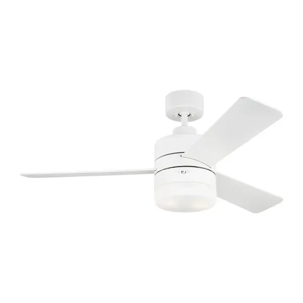 44" Ceiling Fan 9.00W/A19/Medium/LED/800.00lm/3000K/90CRI