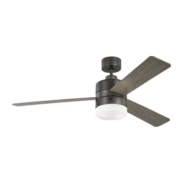 52" Ceiling Fan 9.00W/A19/Medium/LED/800.00lm/3000K/90CRI