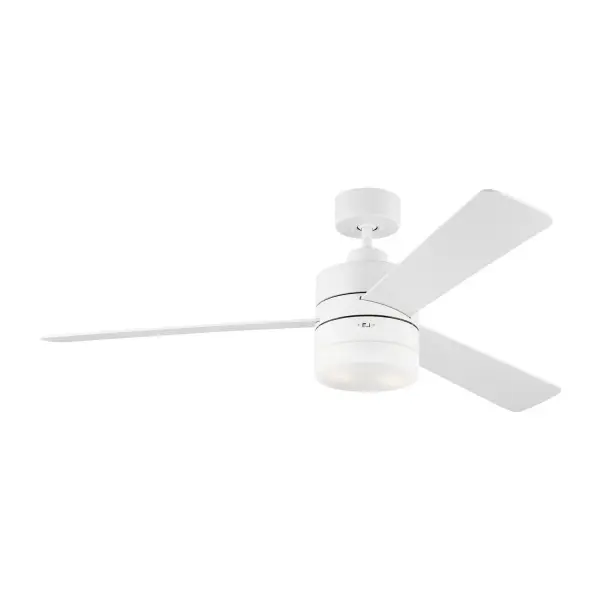 52" Ceiling Fan 9.00W/A19/Medium/LED/800.00lm/3000K/90CRI