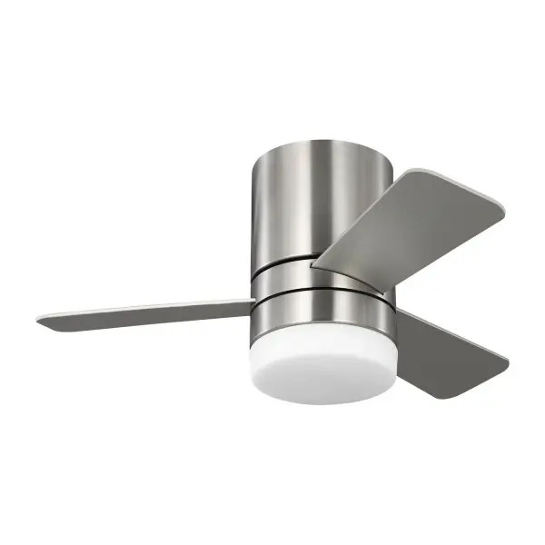 32"Ceiling Fan 8.00W/A19/Medium/LED/800.00lm/3000K/90CRI