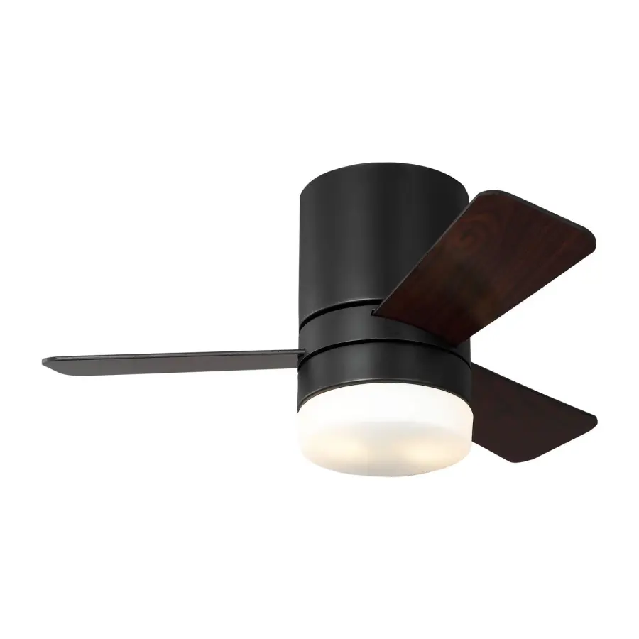 The Generation Lighting - Era 32 Hugger LED by Generation Lighting