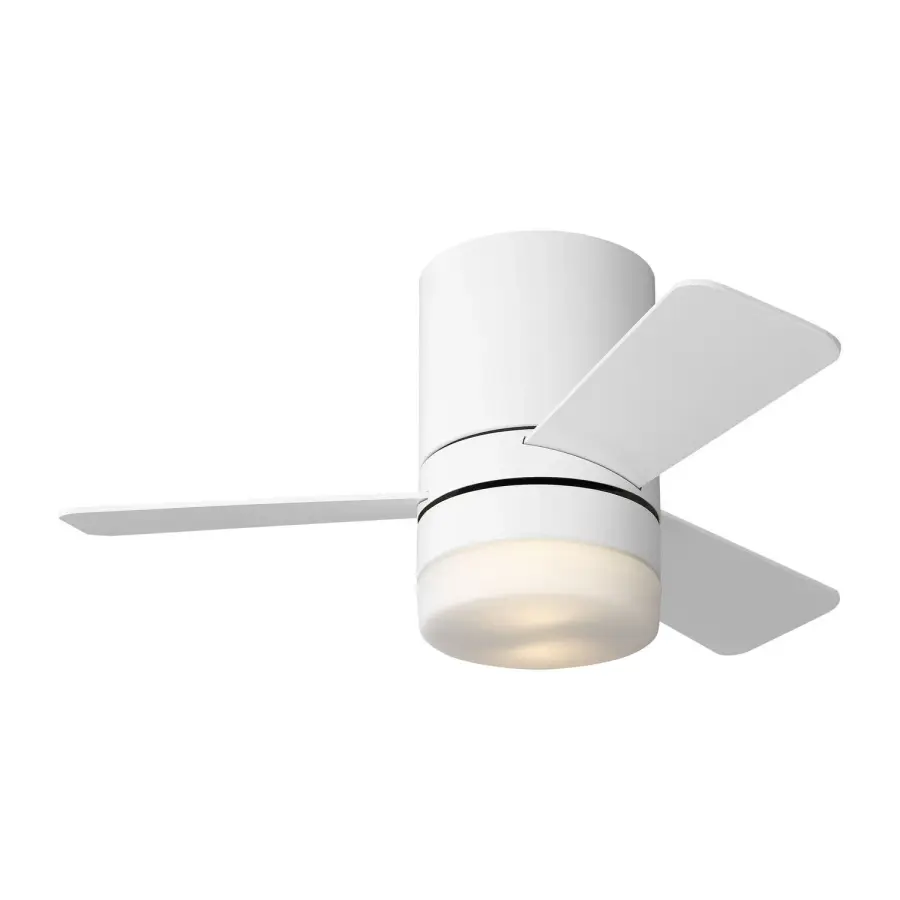 The Generation Lighting - Era 32 Hugger LED by Generation Lighting