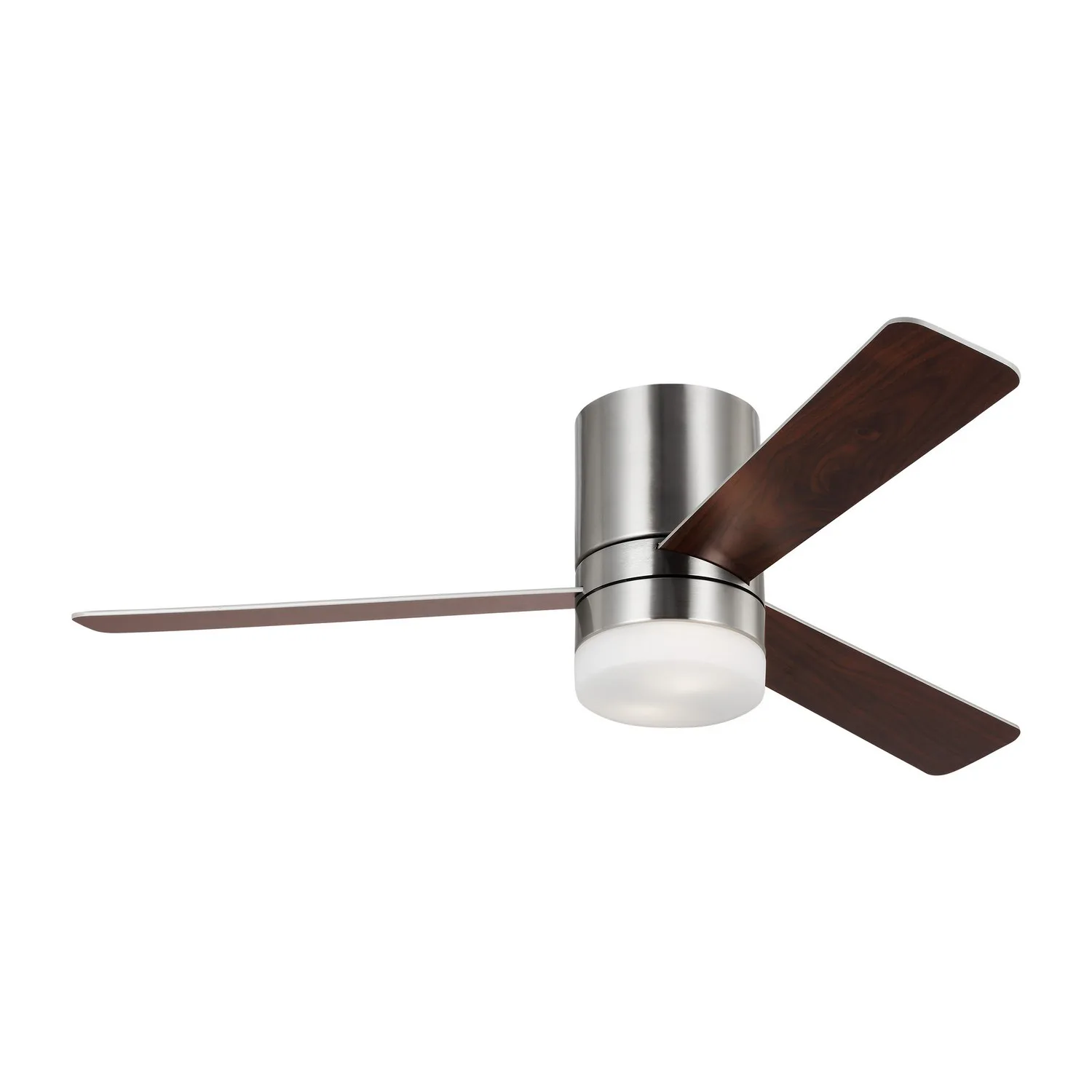 Era 52" Ceiling Fan in Brushed Steel
