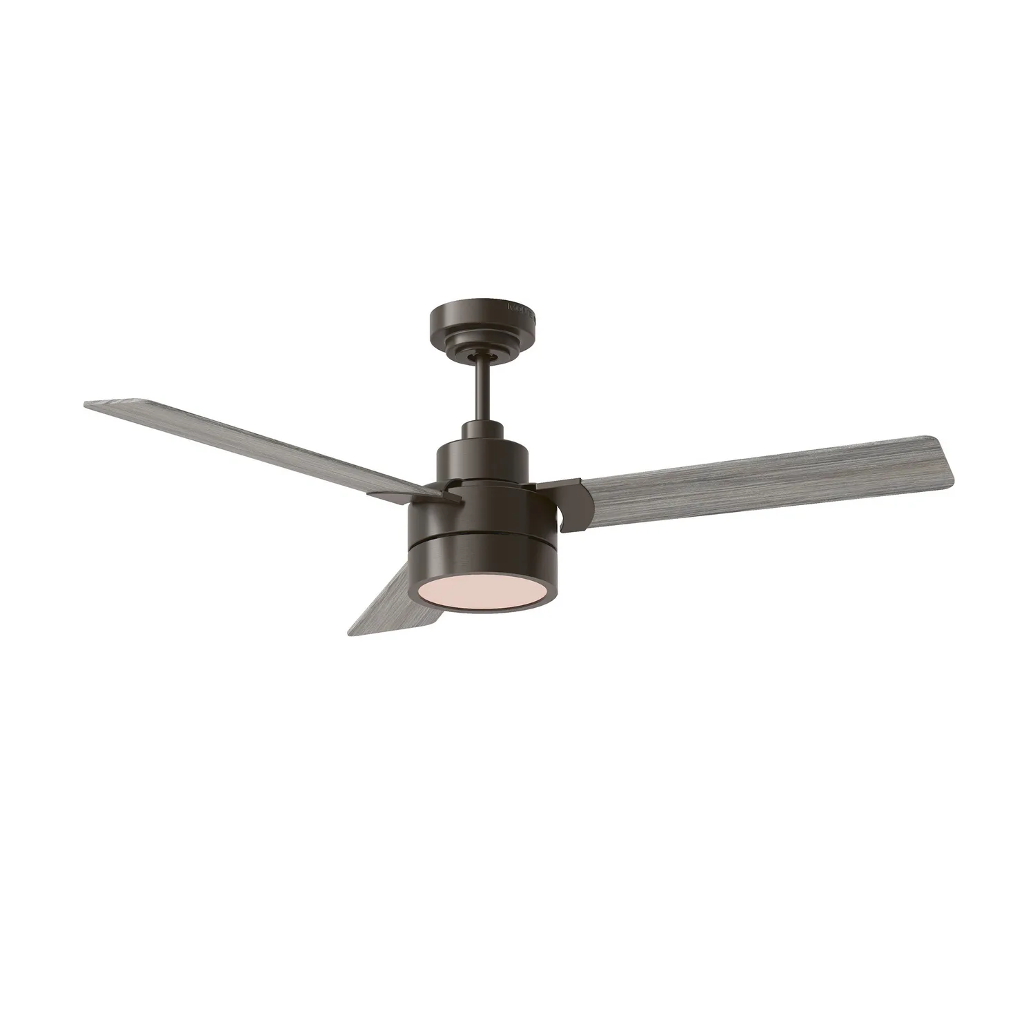 Jovie 52" Ceiling Fan in Aged Pewter