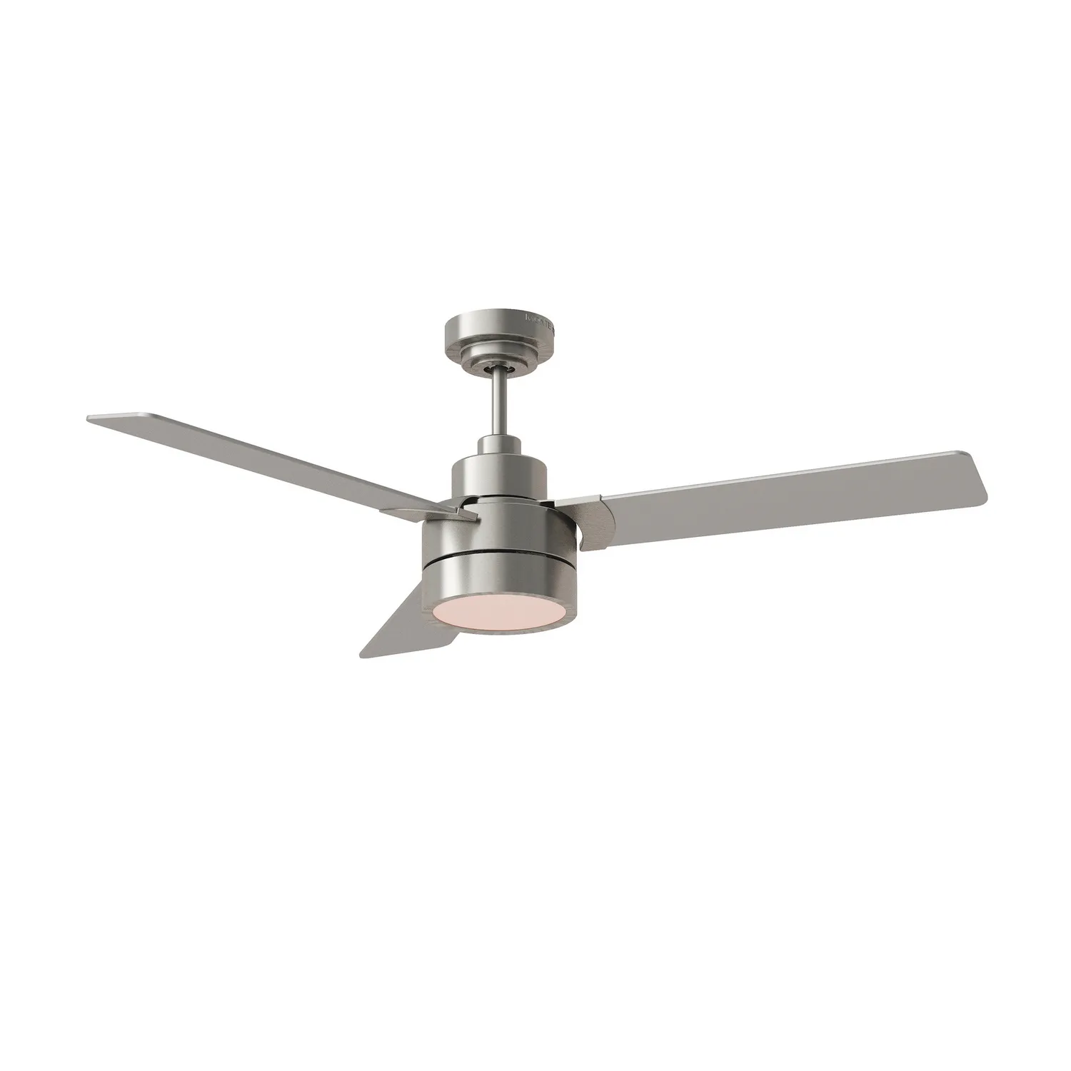Jovie 52" Ceiling Fan in Brushed Steel