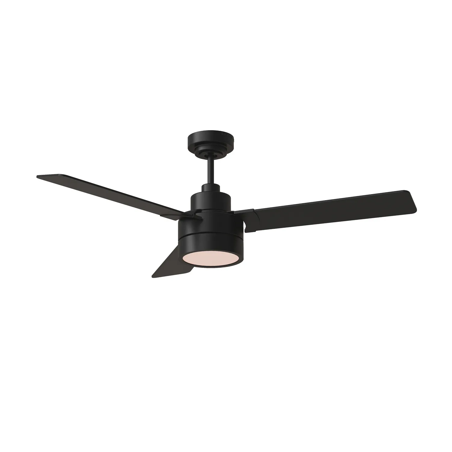 Jovie 52" Ceiling Fan in Midnight Black