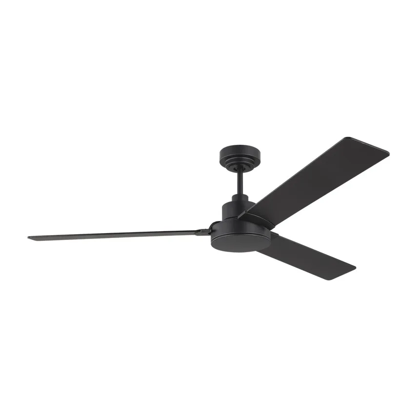 Jovie 58" Ceiling Fan in Midnight Black