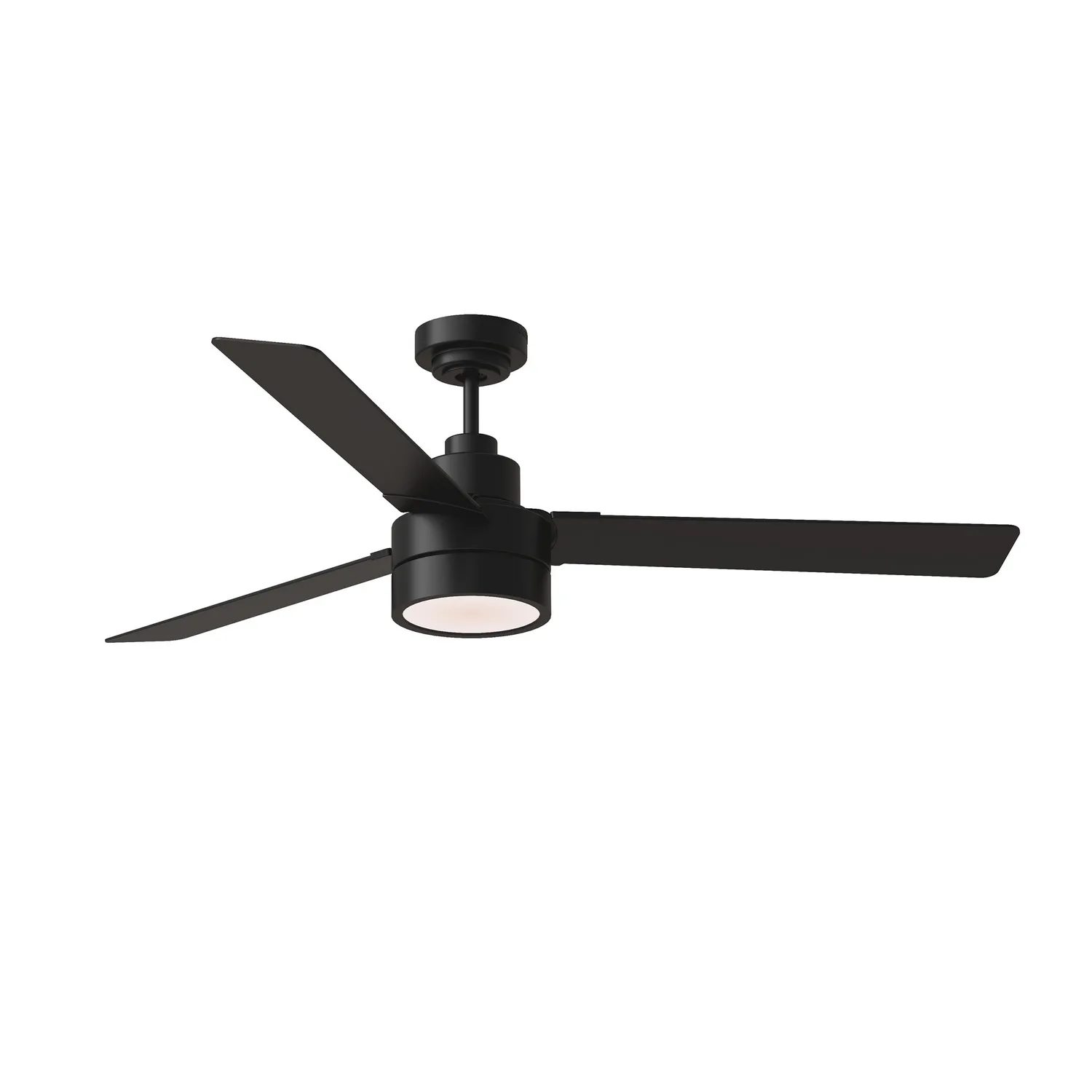 Jovie 58" Ceiling Fan in Midnight Black