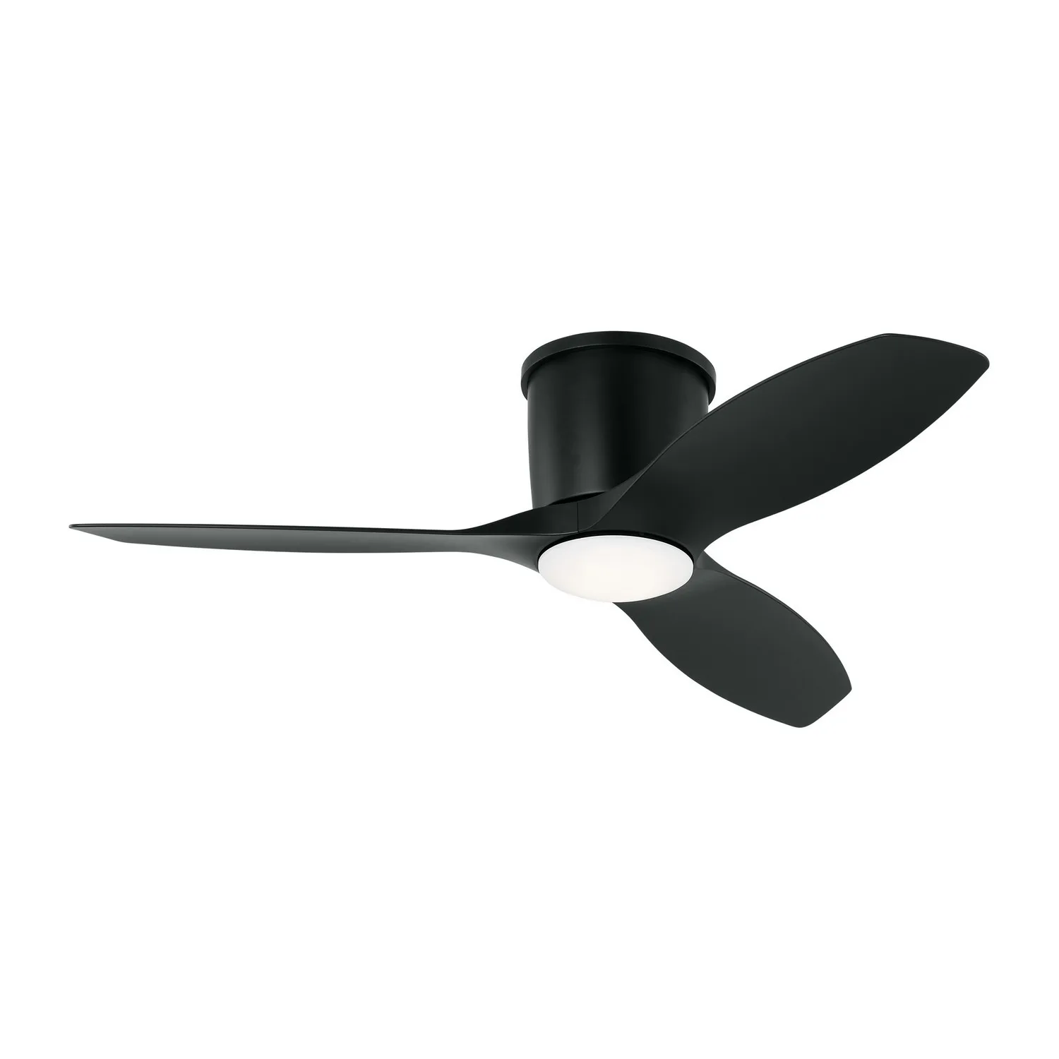 Titus 44" Ceiling Fan in Midnight Black