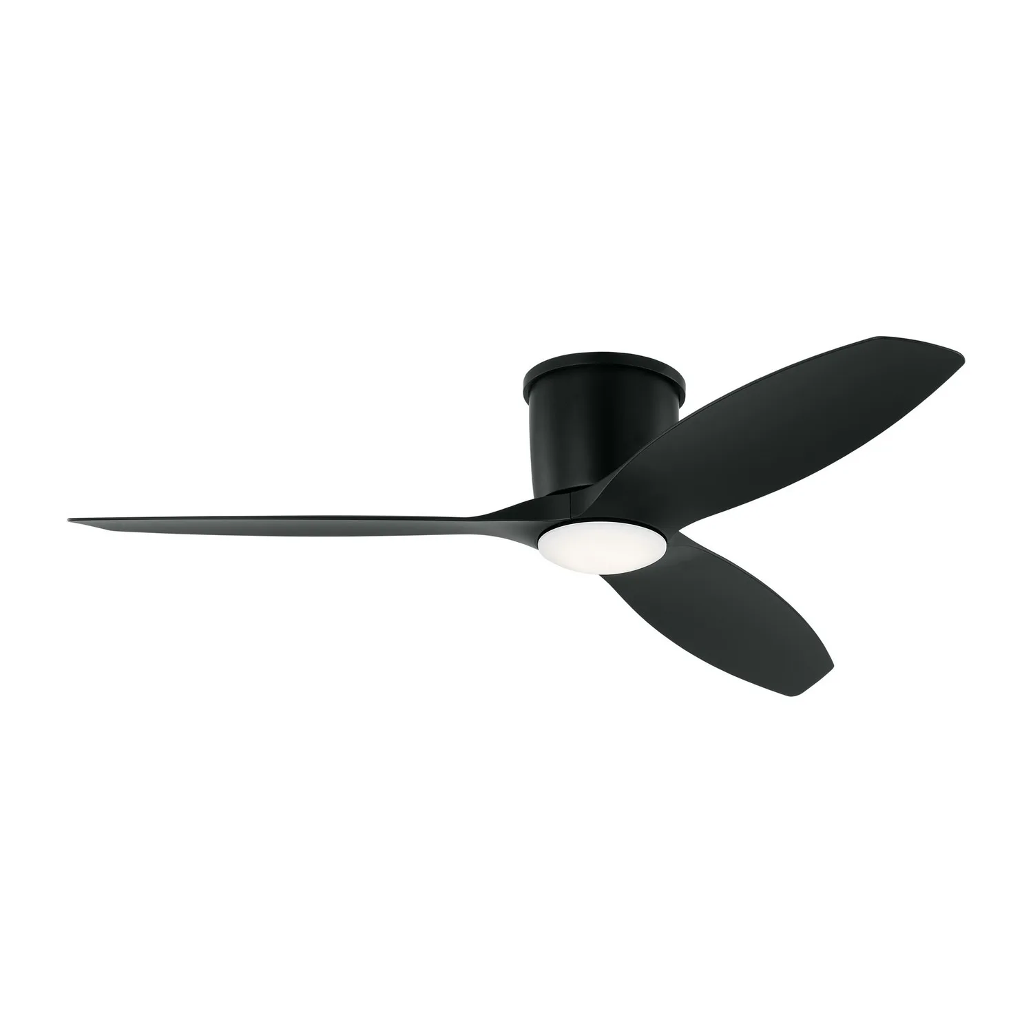 Titus 52" Ceiling Fan in Midnight Black