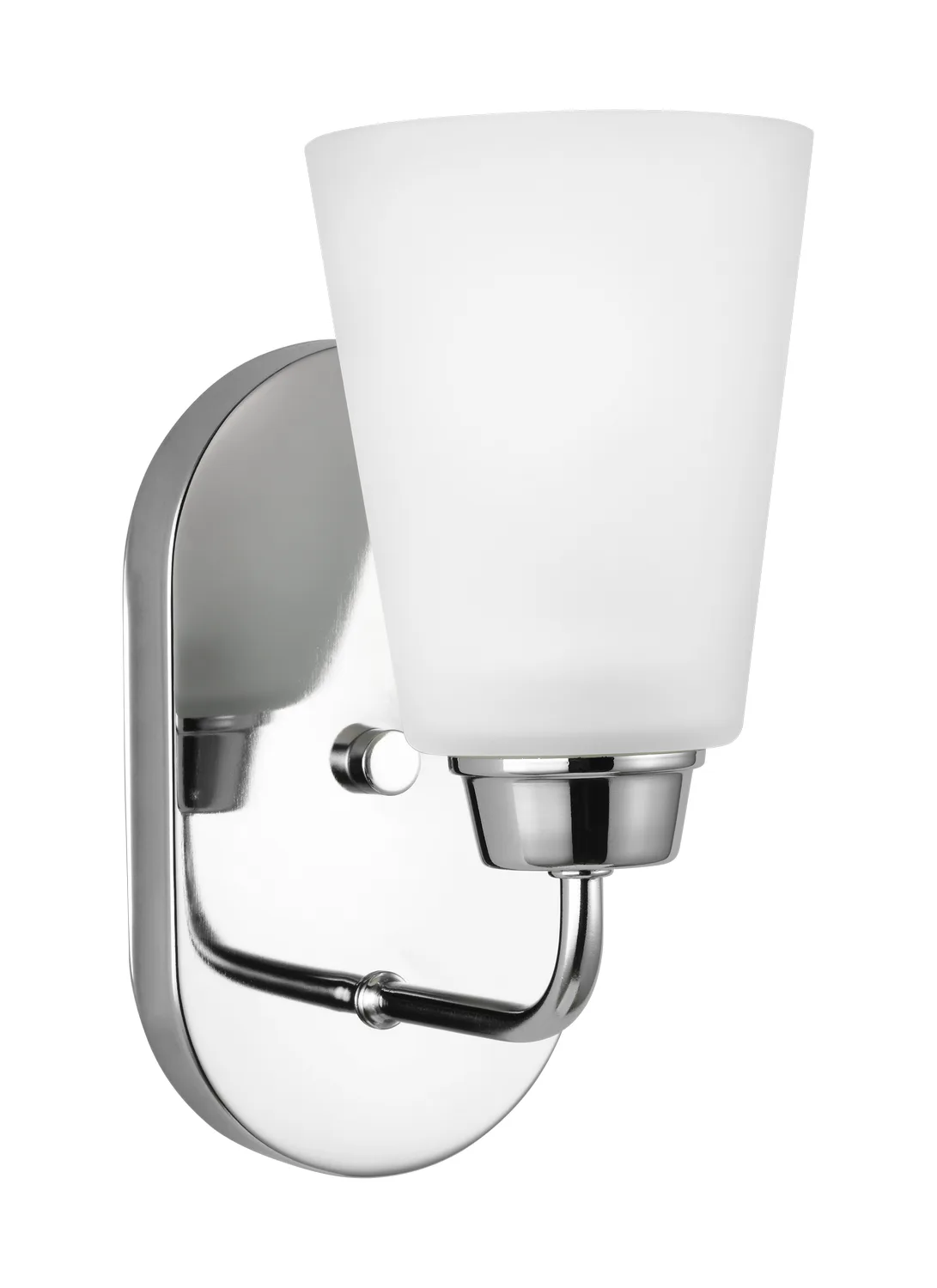 Kerrville One Light Wall Sconce in Chrome