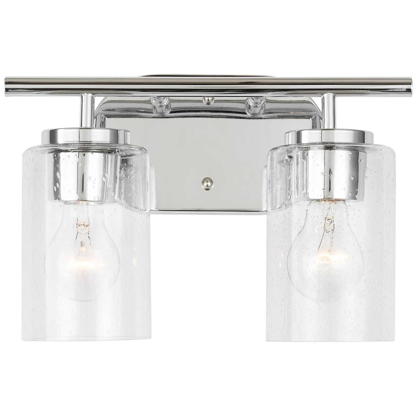 Oslo Two Light Wall / Bath in Chrome
