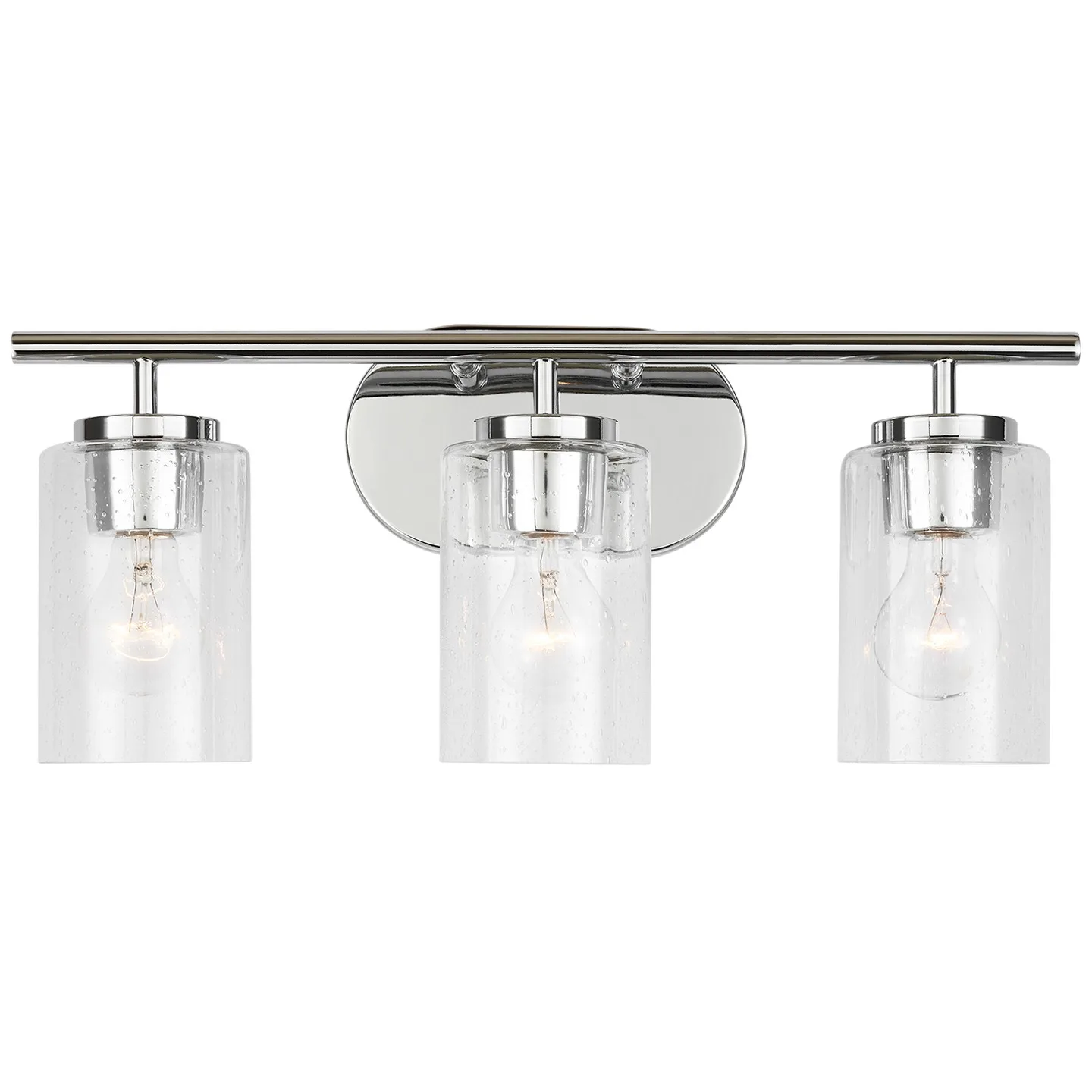 Oslo Three Light Wall / Bath in Chrome