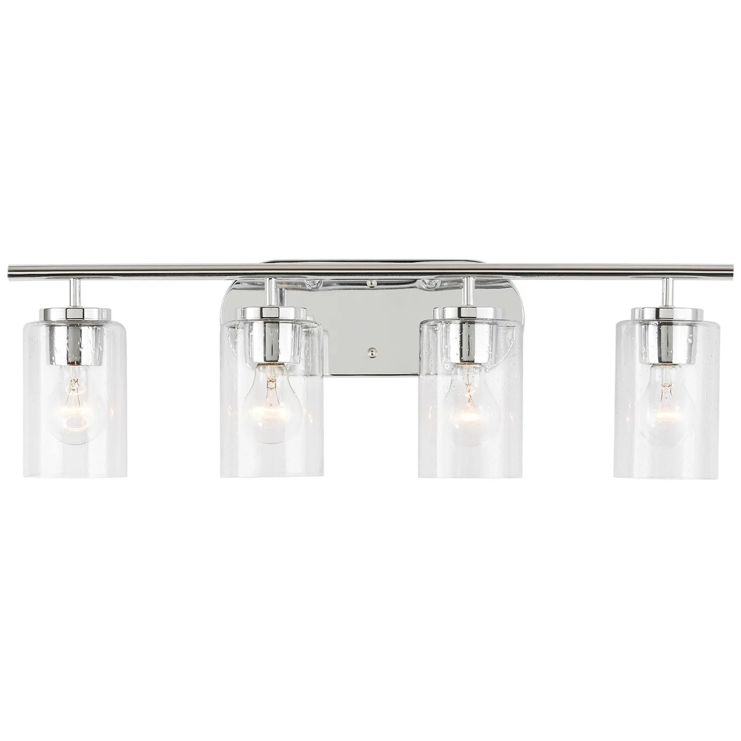 Oslo Four Light Wall / Bath in Chrome