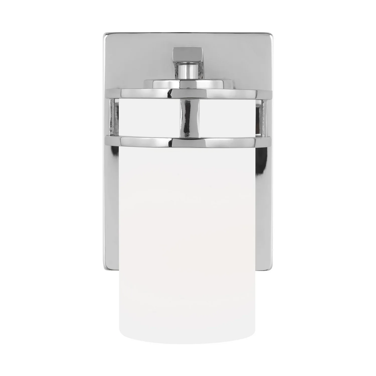 Robie One Light Wall / Bath Sconce in Chrome