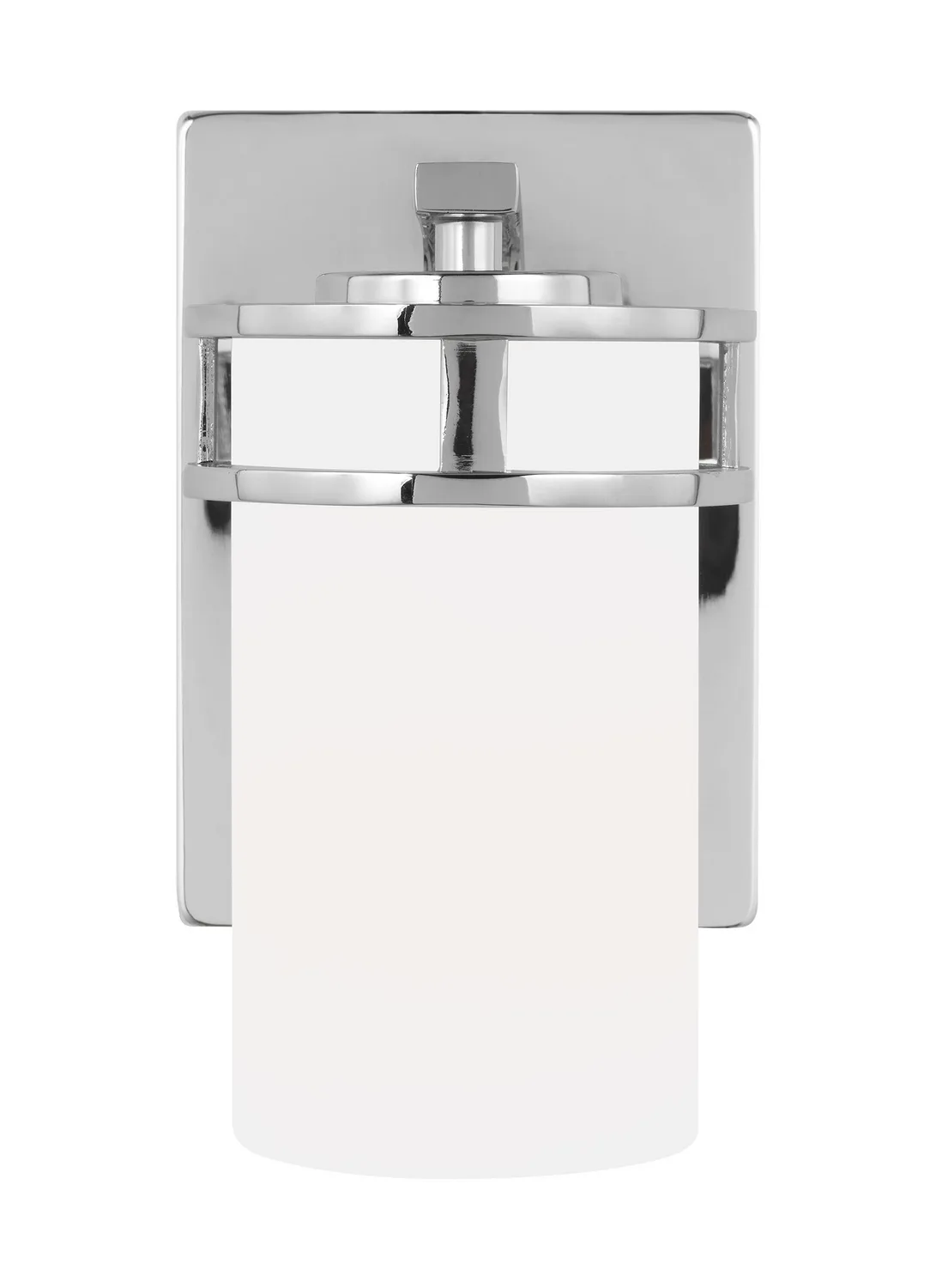 Robie One Light Wall / Bath Sconce in Chrome