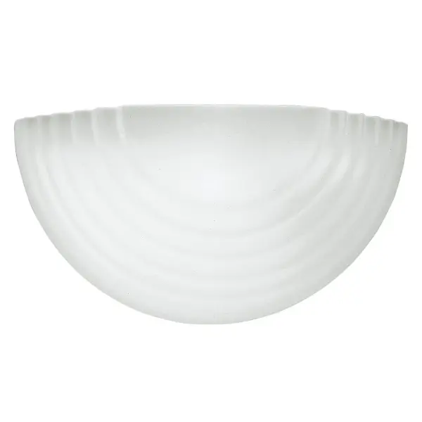 Collection: Stepped Glass Designer: Sea Gull Rooms: Bathroom, Bedroom, Entry Room/Hallway Finish: White Glass: Satin White Width: 10.75" Height: 5.25" Weight: 1.70 lb Extension from Wall: 4.25" Wire: 6.5" Black/White Canopy: DP:0.25'' W:10'' H:5'' OB UP:2.5'' Irregular Bulbs Included Number of Bulbs: 1 Maximum Wattage: 9.00 W Bulb Type: A19 Bulb Base: Medium Light Source: LED Light Output: 800.00 lm Color Temperature: 3000 K CRI: 90 Beam Spread: 230.00° Rated Average Life: 15000 Voltage: 120.00 V Material: Steel Country of Origin: Vietnam Safety Listing: cETL Safety Rating: Damp Connection: Hardwired Energy Star Title 24 LED Manufacturer Warranty: 1 Year Warranty for standard fixtures Spec Sheet Instructions Parts Diagram
