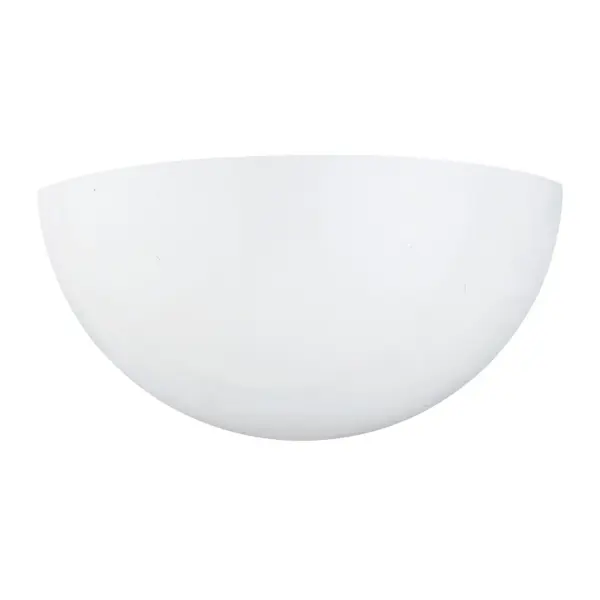 Collection: Edla Designer: Sea Gull Rooms: Bathroom, Bedroom, Entry Room/Hallway Finish: White Glass: White Plastic Width: 13.75" Height: 6.75" Length: 14.18" Weight: 1.10 lb Extension from Wall: 5.25" Chain: 6.5`` Wire: 6.5" Black/White Canopy: W:12 13/16'' H:6 1/16'' OB UP:4'' Irregular Number of Bulbs: 1 Maximum Wattage: 100.00 W Bulb Type: A19 Bulb Base: Medium Voltage: 120.00 V Material: Steel Country of Origin: China Safety Listing: UL Safety Rating: Damp Connection: Hardwired Title 24 Spec Sheet Instructions Parts Diagram