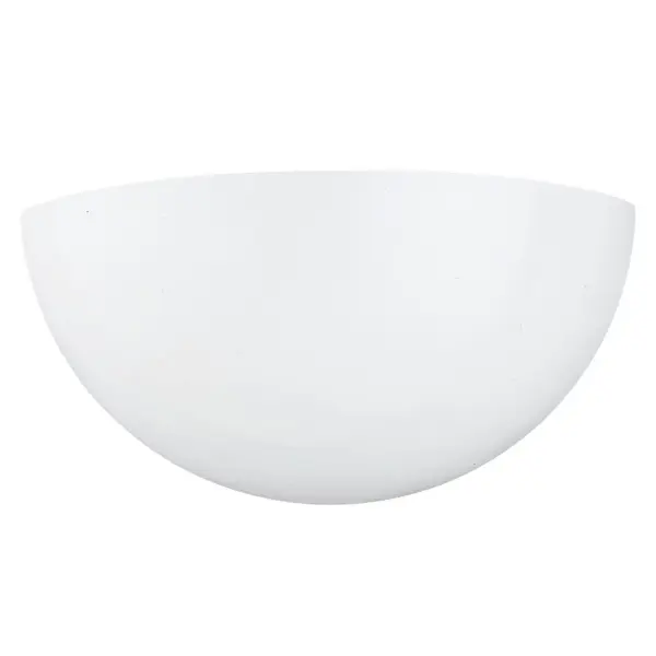 Collection: Edla Designer: Sea Gull Rooms: Bathroom, Bedroom, Entry Room/Hallway Finish: White Glass: White Plastic Width: 13.75" Height: 6.75" Weight: 1.10 lb Extension from Wall: 5.25" Wire: 6.5" Black/White Canopy: W:12 13/16'' H:6 1/16'' OB UP:4'' Irregular Bulbs Included Number of Bulbs: 1 Maximum Wattage: 9.00 W Bulb Type: A19 Bulb Base: Medium Light Source: LED Light Output: 800.00 lm Color Temperature: 3000 K CRI: 90 Beam Spread: 230.00° Rated Average Life: 15000 Voltage: 120.00 V Material: Steel Country of Origin: China Safety Listing: UL Safety Rating: Damp Connection: Hardwired Energy Star Title 24 LED Manufacturer Warranty: 1 Year Warranty for standard fixtures Spec Sheet Instructions Parts Diagram