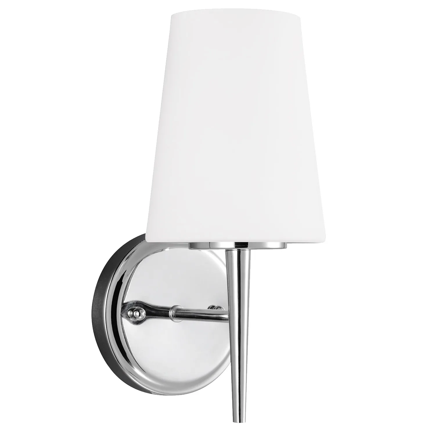 Driscoll One Light Wall / Bath Sconce in Chrome