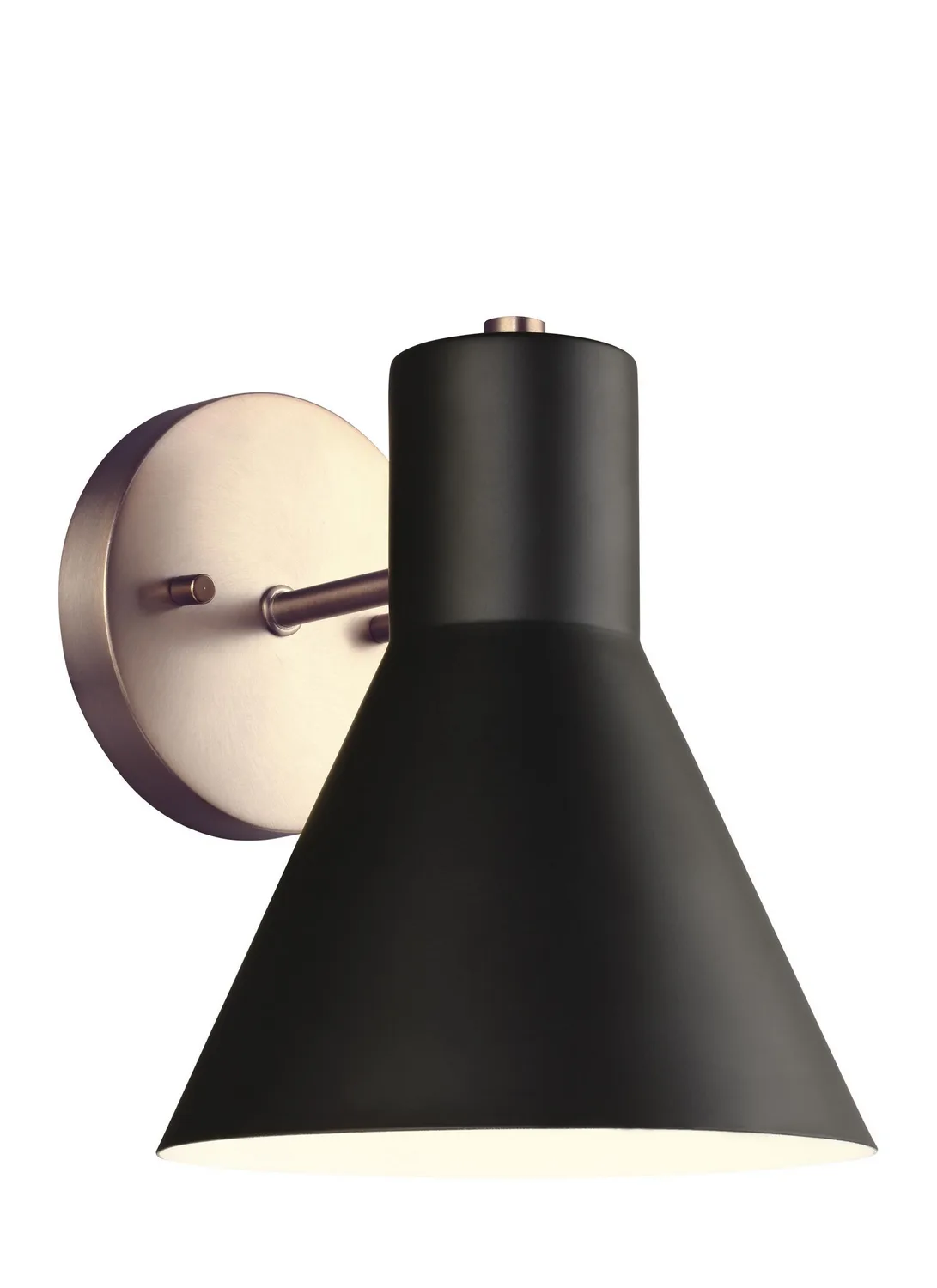 Towner One Light Wall / Bath Sconce in Satin Brass